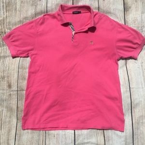 Never worn Burberry polo